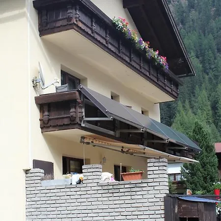 Gasthuis Aktivurlaub Morandell Sölden