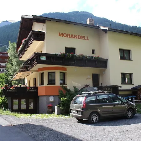 Gasthuis Aktivurlaub Morandell Sölden